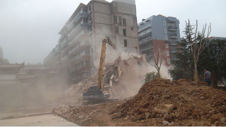 武昌首义园体育街特1号1#商住楼拆除改造工程